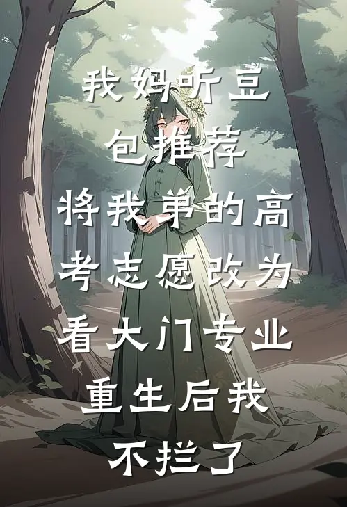 我妈听豆包推荐，将我弟的高考志愿改为看大门专业，重生后我不拦了