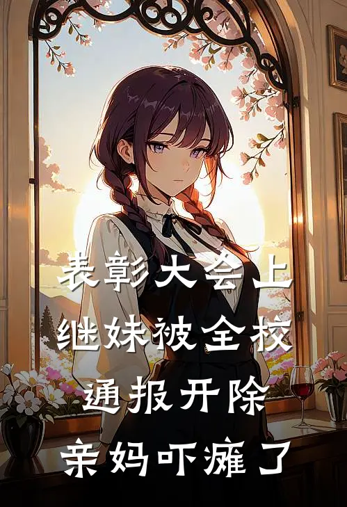 表彰大会上继妹被全校通报开除，亲妈吓瘫了