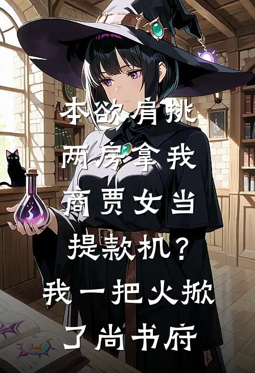 本欲肩挑两房拿我商贾女当提款机？我一把火掀了尚书府