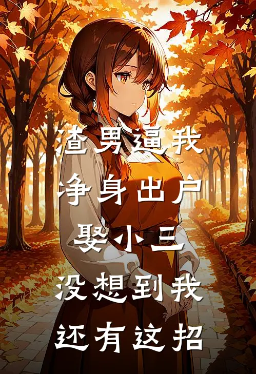 渣男逼我净身出户娶小三，没想到我还有这招