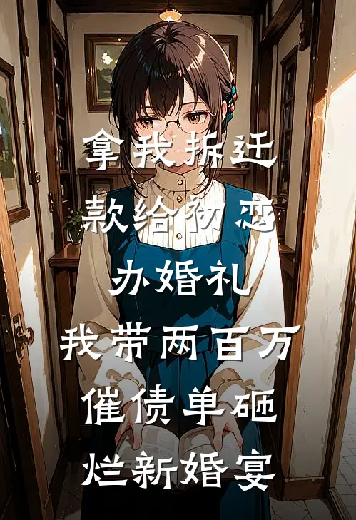 拿我拆迁款给初恋办婚礼，我带两百万催债单砸烂新婚宴