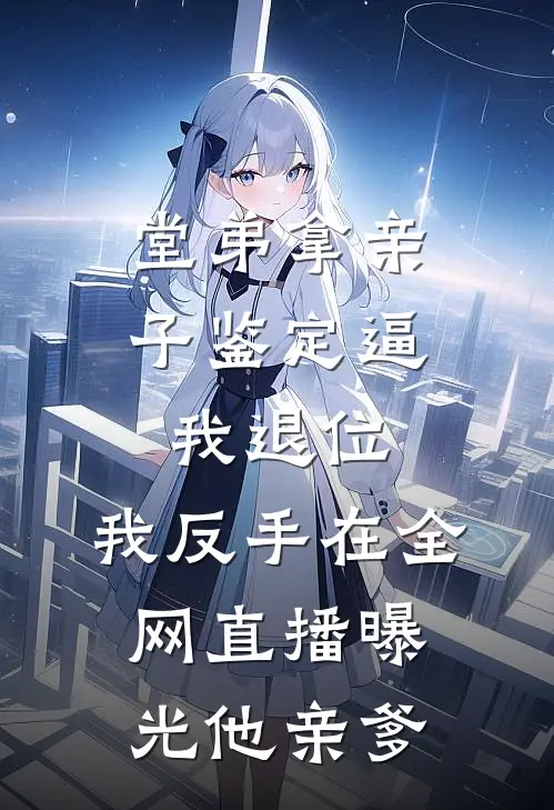 堂弟拿亲子鉴定逼我退位，我反手在全网直播曝光他亲爹