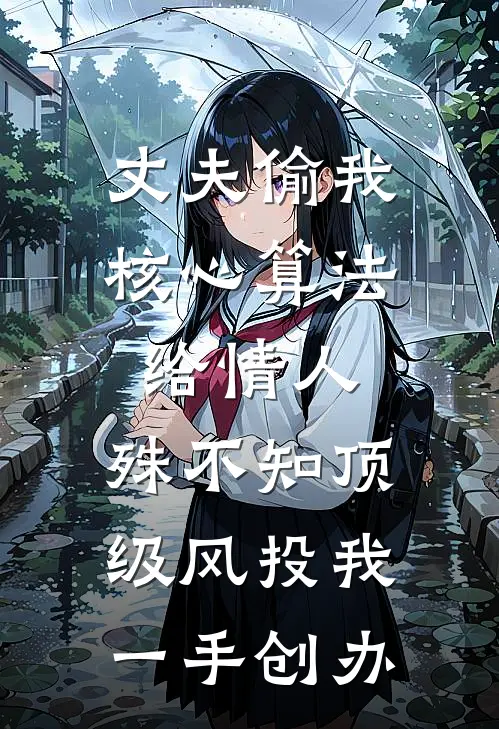 丈夫偷我核心算法给情人，殊不知顶级风投我一手创办