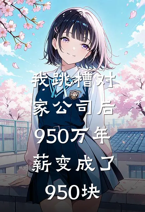 我跳槽对家公司后，950万年薪变成了950块