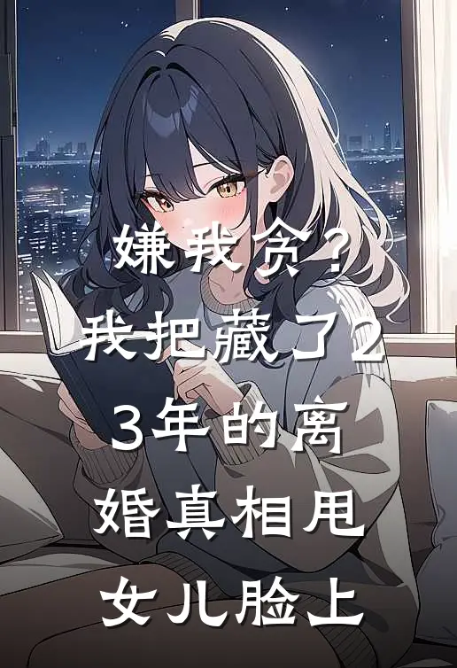 嫌我贪？我把藏了23年的离婚真相甩女儿脸上