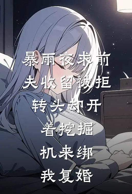 暴雨夜求前夫收留被拒，转头却开着挖掘机来绑我复婚