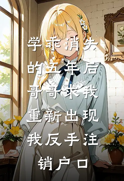 学乖消失的五年后，哥哥求我重新出现，我反手注销户口