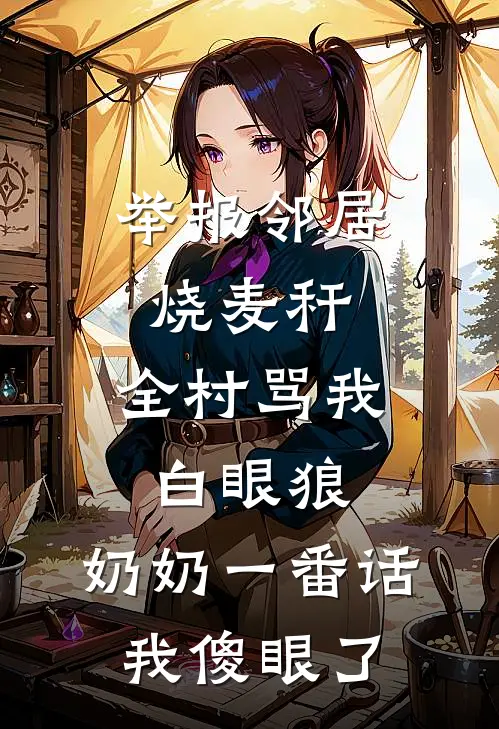 举报邻居烧麦秆，全村骂我白眼狼，奶奶一番话我傻眼了