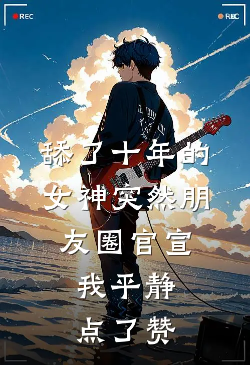 舔了十年的女神突然朋友圈官宣，我平静点了赞