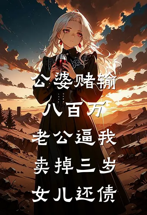 公婆赌输八百万，老公逼我卖掉三岁女儿还债