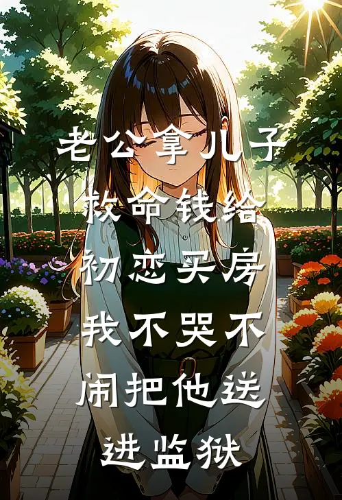老公拿儿子救命钱给初恋买房，我不哭不闹把他送进监狱