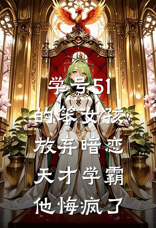 学号51的笨女孩放弃暗恋，天才学霸他悔疯了