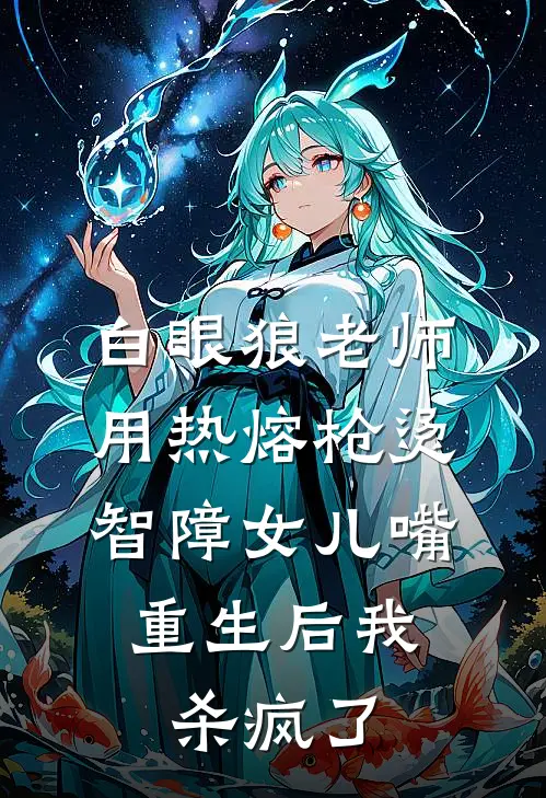 白眼狼老师用热熔枪烫智障女儿嘴，重生后我杀疯了