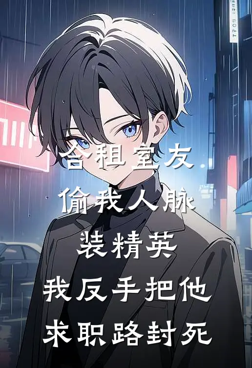 合租室友偷我人脉装精英，我反手把他求职路封死