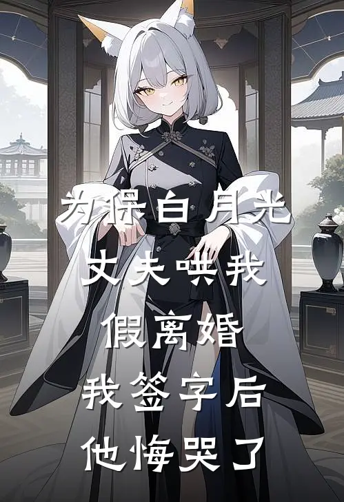 为保白月光，丈夫哄我假离婚，我签字后他悔哭了