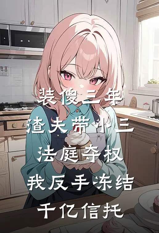 装傻三年，渣夫带小三法庭夺权，我反手冻结千亿信托