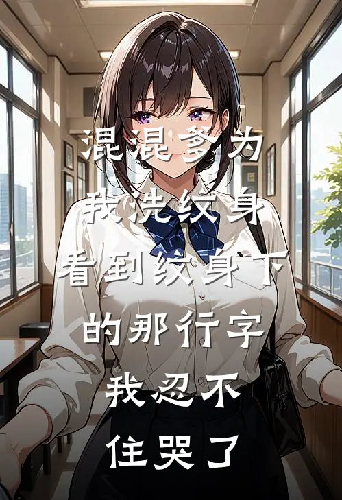 混混爹为我洗纹身，看到纹身下的那行字，我忍不住哭了