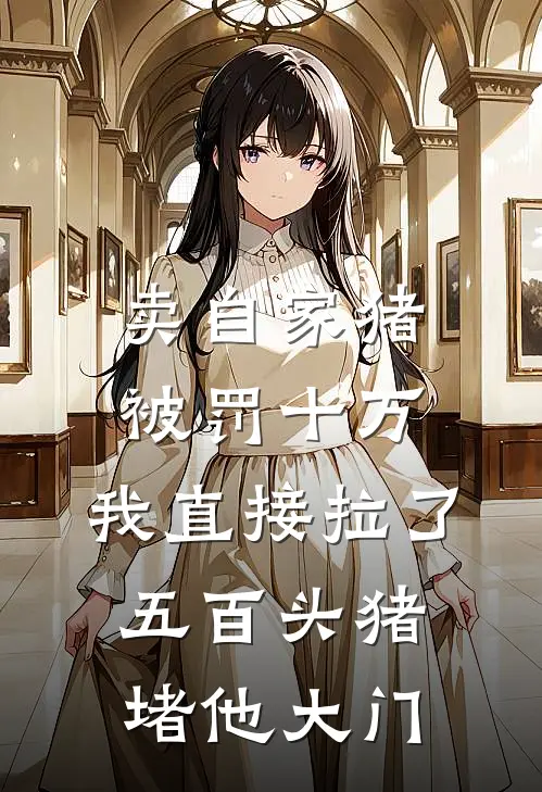 卖自家猪被罚十万，我直接拉了五百头猪堵他大门