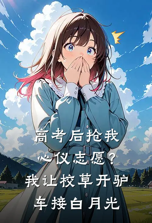 高考后抢我心仪志愿？我让校草开驴车接白月光