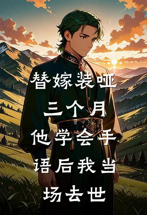 替嫁装哑三个月，他学会手语后我当场去世