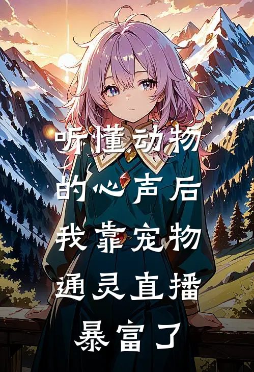 听懂动物的心声后，我靠宠物通灵直播暴富了