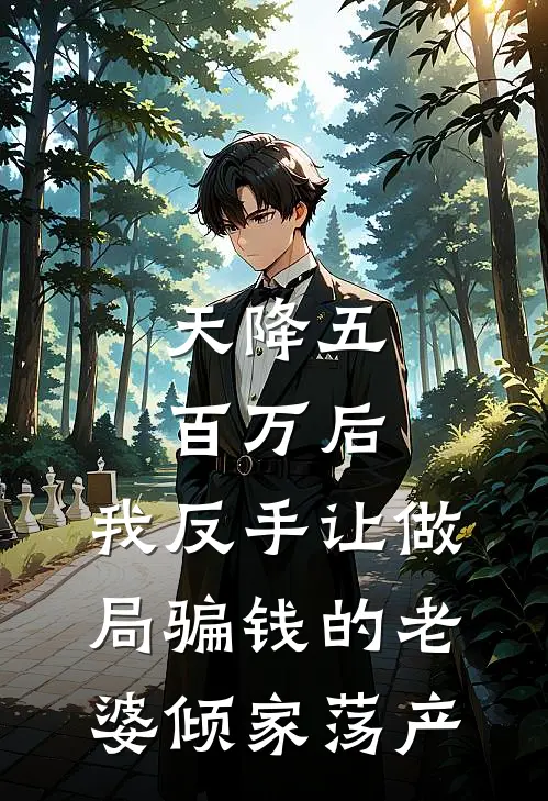 天降五百万后,我反手让做局骗钱的老婆倾家荡产