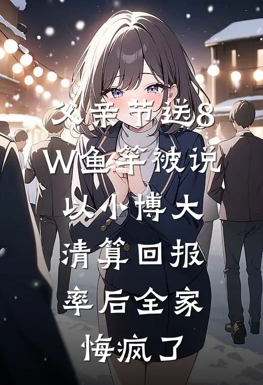 父亲节送8W鱼竿被说以小博大，清算回报率后全家悔疯了