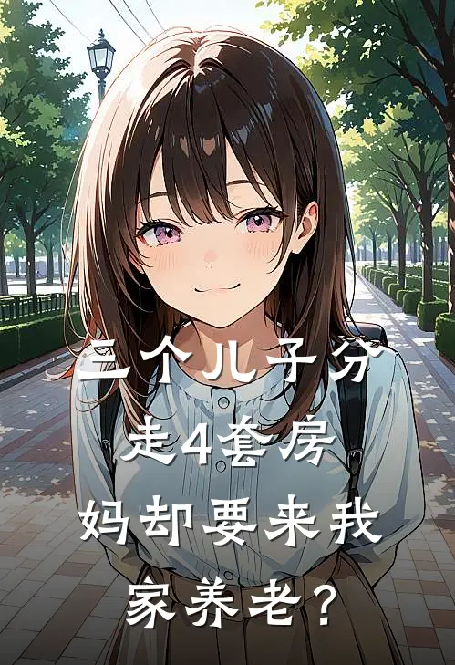 三个儿子分走4套房，妈却要来我家养老？