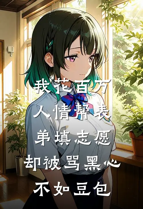 我花百万人情帮表弟填志愿，却被骂黑心不如豆包