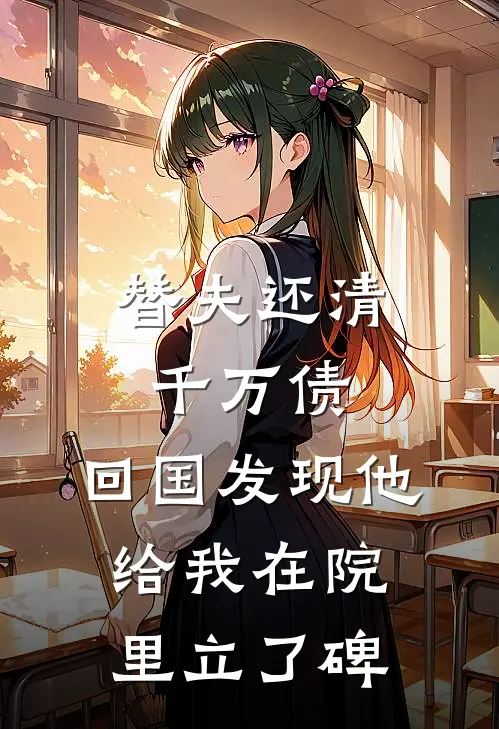 替夫还清千万债，回国发现他给我在院里立了碑