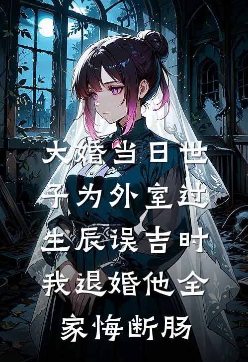 大婚当日世子为外室过生辰误吉时，我退婚他全家悔断肠