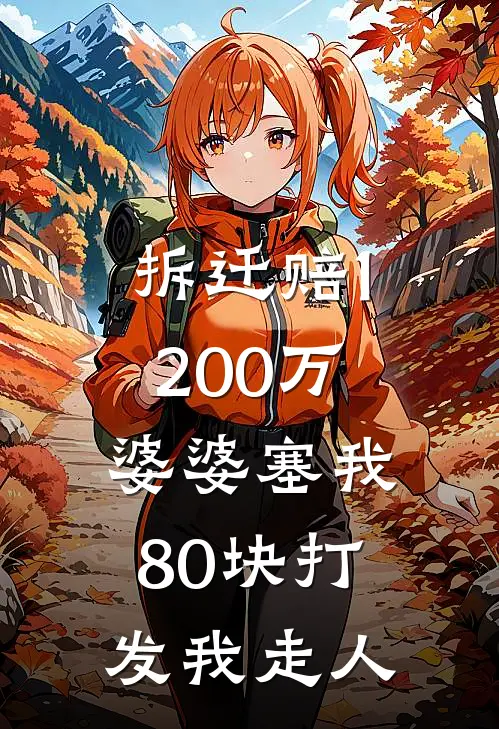 拆迁赔1200万，婆婆塞我80块打发我走人