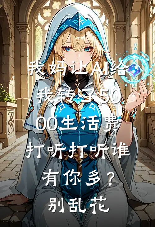 我妈让AI给我转了5000生活费：打听打听谁有你多？别乱花