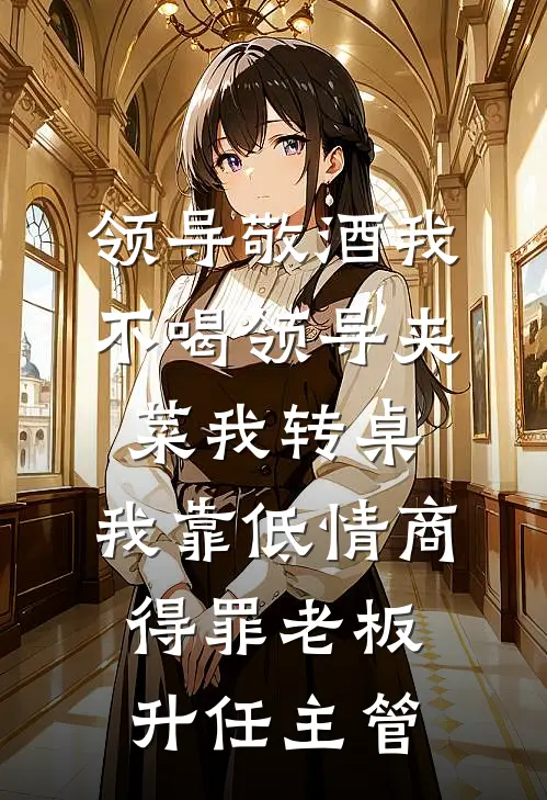 领导敬酒我不喝领导夹菜我转桌，我靠低情商得罪老板升任主管