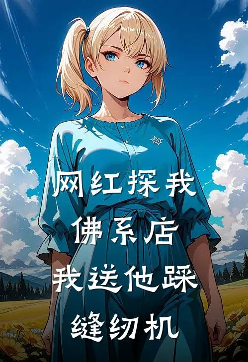 网红探我佛系店，我送他踩缝纫机