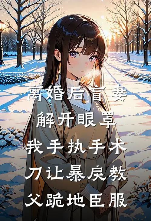 离婚后盲妻解开眼罩,我手执手术刀让暴戾教父跪地臣服