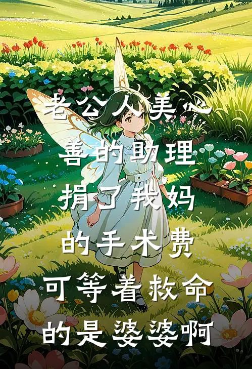 老公人美心善的助理捐了我妈的手术费，可等着救命的是婆婆啊