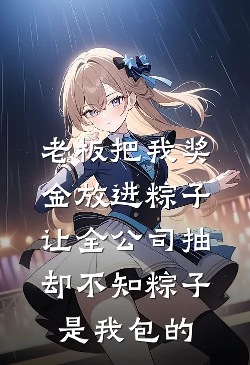 老板把我奖金放进粽子让全公司抽,却不知粽子是我包的