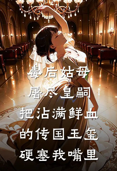 毒后姑母屠尽皇嗣，把沾满鲜血的传国玉玺硬塞我嘴里