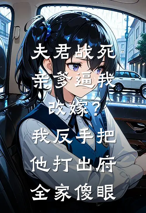夫君战死，亲爹逼我改嫁？我反手把他打出府，全家傻眼