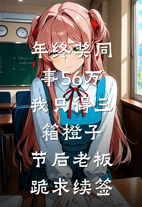 年终奖同事56万，我只得三箱橙子，节后老板跪求续签