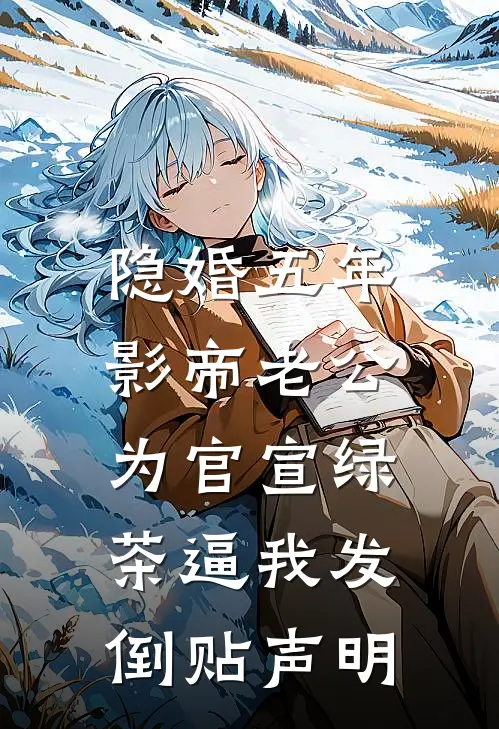 隐婚五年，影帝老公为官宣绿茶逼我发倒贴声明