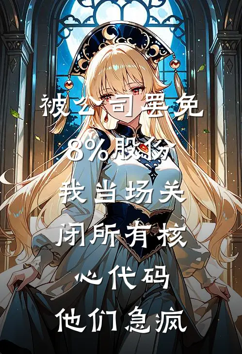 被公司罢免8%股份，我当场关闭所有核心代码，他们急疯