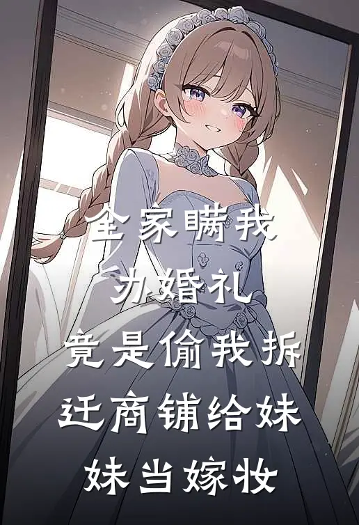 全家瞒我办婚礼，竟是偷我拆迁商铺给妹妹当嫁妆