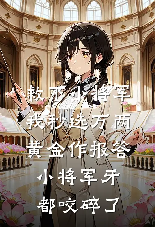 救下小将军，我秒选万两黄金作报答，小将军牙都咬碎了