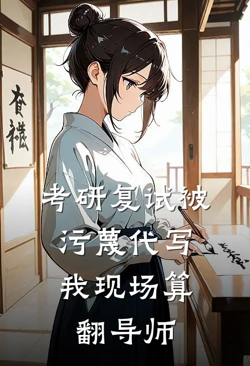 考研复试被污蔑代写，我现场算翻导师