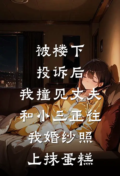被楼下投诉后，我撞见丈夫和小三正往我婚纱照上抹蛋糕
