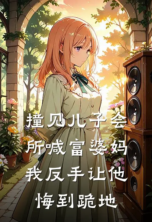撞见儿子会所喊富婆妈,我反手让他悔到跪地
