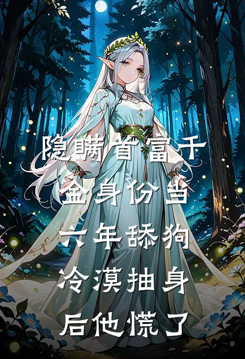 隐瞒首富千金身份当六年舔狗，冷漠抽身后他慌了