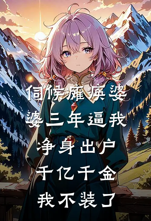 伺候瘫痪婆婆三年逼我净身出户，千亿千金我不装了